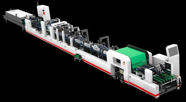 Cheap JH-850PC-J High-Speed Automated Folder Gluer Machine for sale