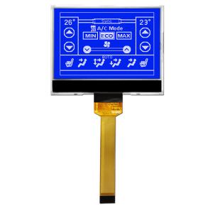 240x160 LCD Graphic Display Module ST7529 With Side White Backlight HTG240160N
