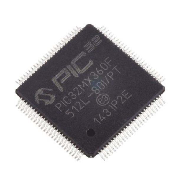 Cheap MICROCHIP PIC32MX360F512L-80I/PT 32-bit Microcontrollers Chips Integrated Circuits IC for sale