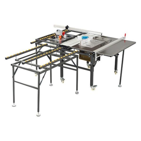 Cheap Multifunction Sliding Table Panel Saw With Wood Router For DIY Woodworking for sale