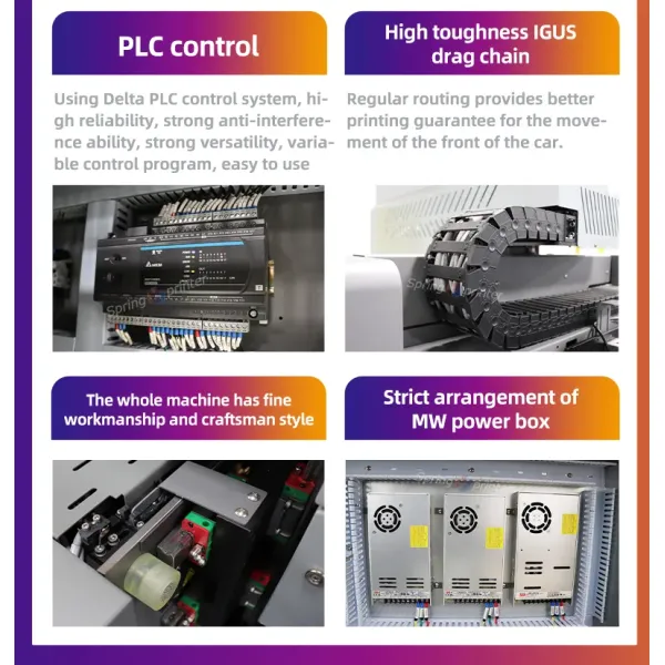 High Quality UV Wood Printer for Fast and Efficient PVC Tiles Printing