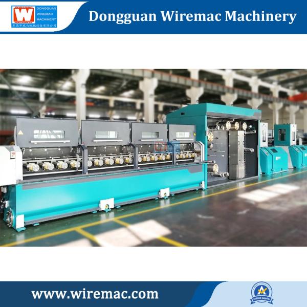Cheap High Output 8 Wires Multi Wire Drawing Machine With Online Annealer for sale