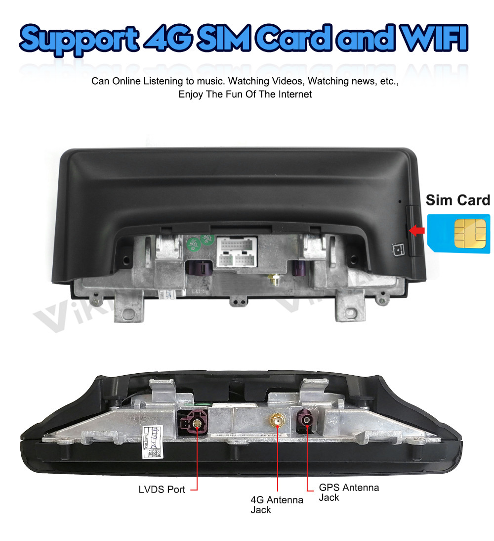 Android System Car Multimedia Player For BMW 7 Series E65 E66 F01 F02