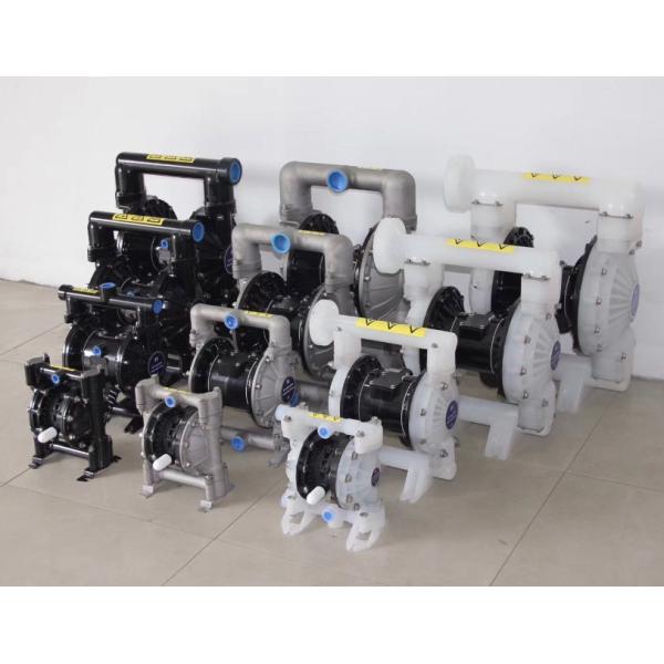 Self Priming AODD Pump For PCB Cleaning Machine Low Shear Force