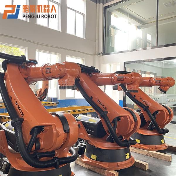 Cheap Spot Handling Palletizing Welding Robotic Arm KR210 Kuka Foundry Robot Multifunctional for sale