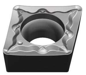 HRC40 Fine Cutting Cermet Turning Inserts High Internal Resilience CCMT09T3