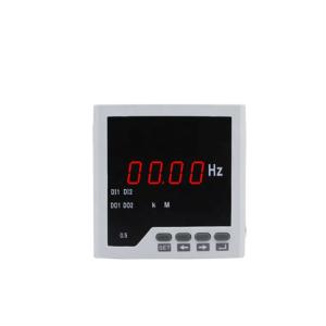 Best Settable Alarm Intelligent Single Phase Frequency Meter Measurement wholesale