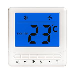 Small Digital Boiler Thermostat Temperature Measurement Accuracy