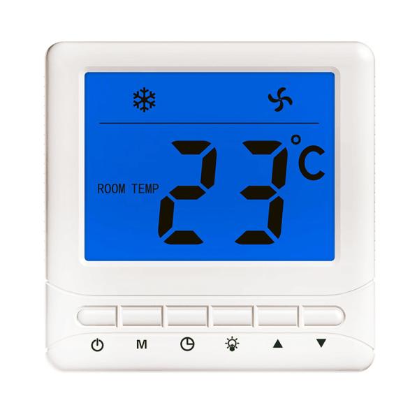 Cheap Small Digital Boiler Thermostat Temperature Measurement Accuracy for sale