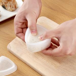 Best Triangular plastic sushi rice ball mold wholesale