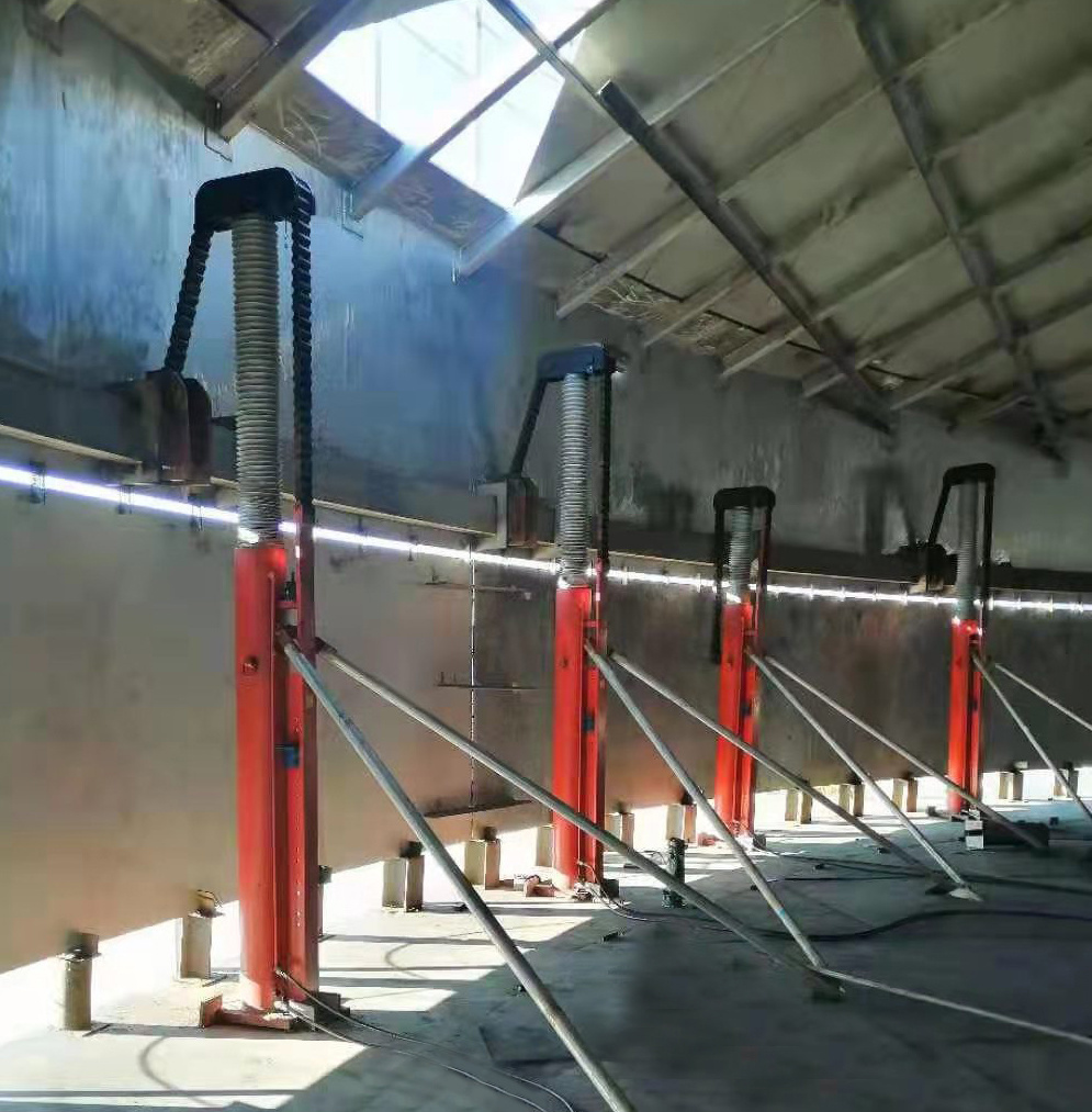 Tank Simple Hydraulic Jack Stock Available with Chain Type