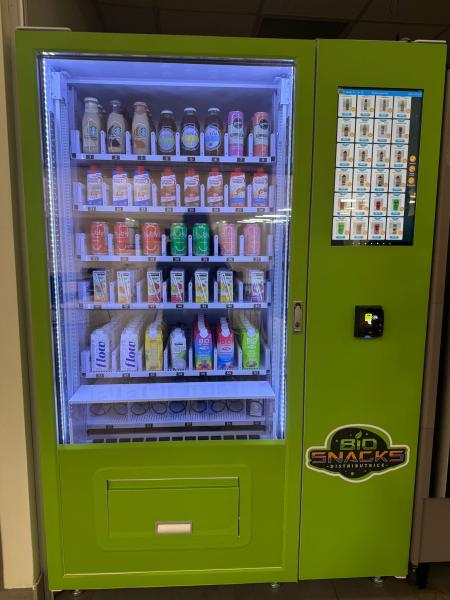 Optional Payment Terminals Snack Vending Machine With Real Time Inventory