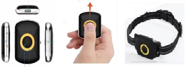 Cheap Android 2.3 Smart GPS Tracker Two-Way Talk / Remote Pickup / SOS Call for sale