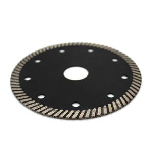 4 105mm Segmented Diamond Saw Blades OEM Turbo 2.22 Inner Hole