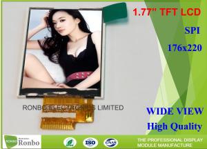 Best Customized 1.77 Inch Lcd Display , Small Lcd Display Screens With Backlight wholesale