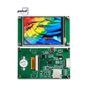 Best Polcd 2.8 Inch 240*320 HMI Embedded TFT LCD Module Controlled by any MCU Serial Port Screen wholesale