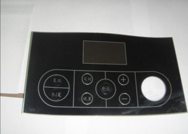 Cheap Concave-convex Tactile Membrane Switch Keyboard High Sensivity Key-embossing for sale