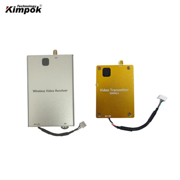 Cheap Lightweight Powerful 4w Analog Video Transmitter 60g With 12V DC Power Supply for sale