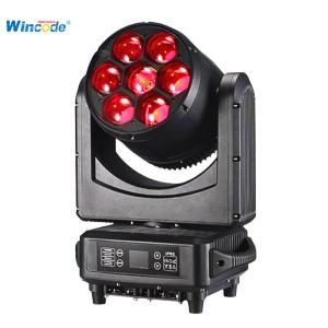 China Outdoor IP65 Waterproof LED Wash Pixel Moving Head 7pcs 60W on sale