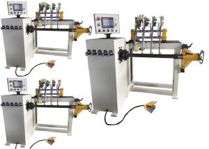 China Four Heads Automatic Coil Winder Electronically Programmable High Efficiency on sale