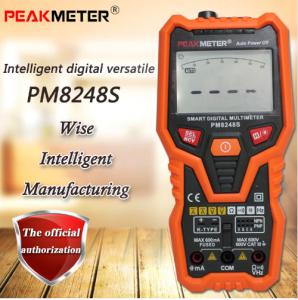 Best NCV Detection Auto Range Digital Multimeter Multifunctional Stable Performance wholesale