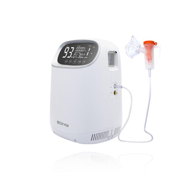 Cheap White 3L Portable Continuous Flow Concentrator LED Multi Layer Filter for sale
