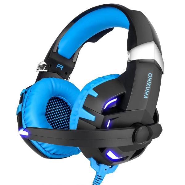 Cheap Noise Cancelling 2.2m 2.2kohm 117dB Wired Gaming Headset for sale