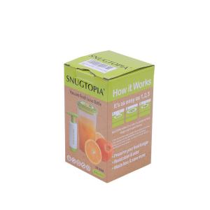 China Printed Branded Self Locking Corrugated Paper Boxes Bottle Packaging Supplier on sale