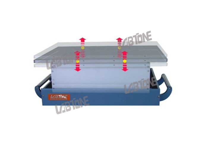 Low Cost Mechnical Shaker Vibration Table Size 800 x 1000 mm With English Interface
