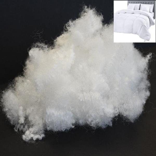 Cheap 38mm Flame Retardant Polyester Fiber Nontoxic Polyester Synthetic Fibre for sale