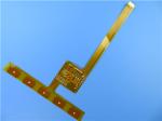 Flexible Printed Circuit (FPC) Built On PI 25um With 4mil Mininum Trace