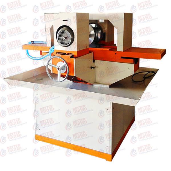 Cheap 100W 170rpm Fully Automatic Concrete Specimen Grinding Machine for sale