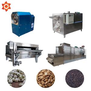 Best High Efficiency Small Peanut Roaster Machine Low Power Consumption Convenient Operation wholesale