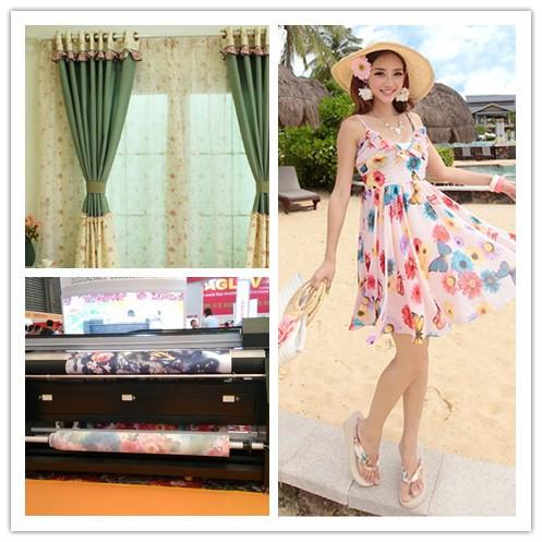 Cheap Large Format Fabric Plotter 1400dpi Textile Digital Printing Machines for sale