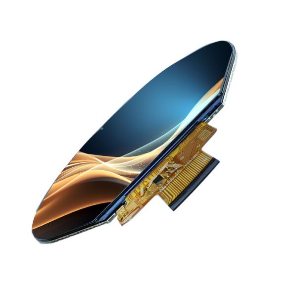 Cheap 3.4 Inch High Resolution TFT Display Round Screen IPS Mipi LCD Display for sale