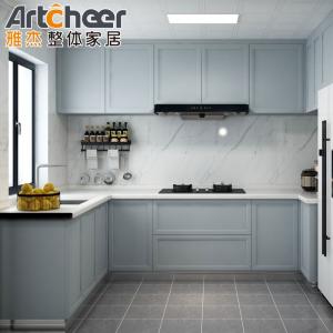 Adjustable Shelf Kitchen Cabinets and Drawers in Contemporary Solid Oak Furniture Design