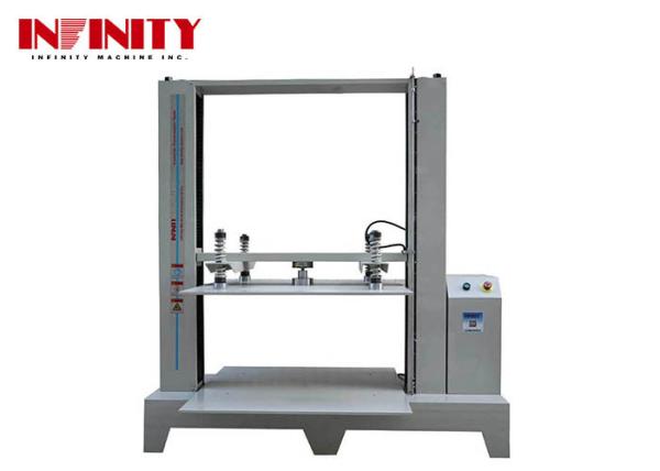 Cheap Cardboard Package Testing Equipment Compression Testing Machine 10KN / 20KN / 50KN for sale