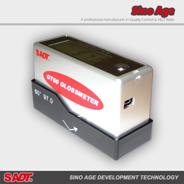 Cheap SADT smallest Gloss Meter GT60N in size 83×46×30 with software to PC and 10 group of memory for sale