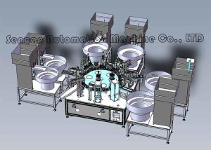 Customizable Heli Cap Assembly Machine 50HZ Automatic Screw Capping Machine