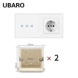 China Switch and Socket with 300W Switch Power 100 - 240Vac Voltage 288g Weight on sale
