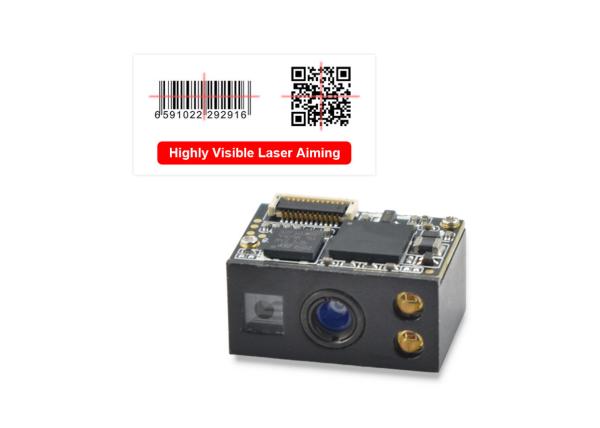 Cheap Small CMOS 2D Barcode Scanner Module TL232 Cable To Scan QR Code DM PDF417 for sale