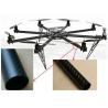 round shape 25m,28mm,32mm diameter multi-rotor type aircraft  carbon fiber tube 3K plain/ twill surface with best price for sale