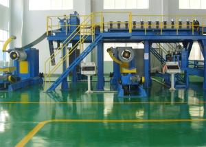Best Continuous PU Sandwich Roof Sheet Making Machine For Building 24 M Double Belt wholesale