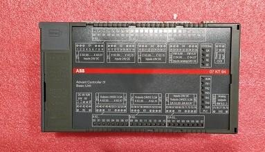 Cheap ABB 07KT94 BASIC UNIT BASIC UNIT MAX. 240 KB USER PROGRAM + 120 KB USER DATA CS31 SYSTEM BUS for sale