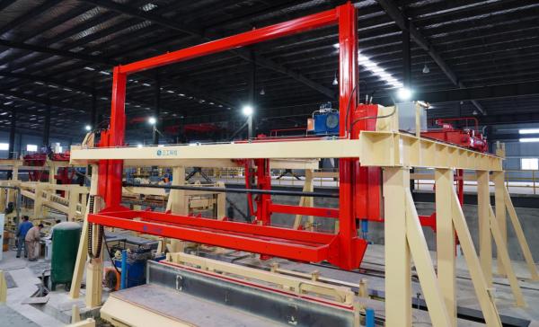 Cheap Ex-Factory Price New Automatic Concrete Block Brick Making Machine - 380V Overturn Table AAC Block Plant Machinery for sale