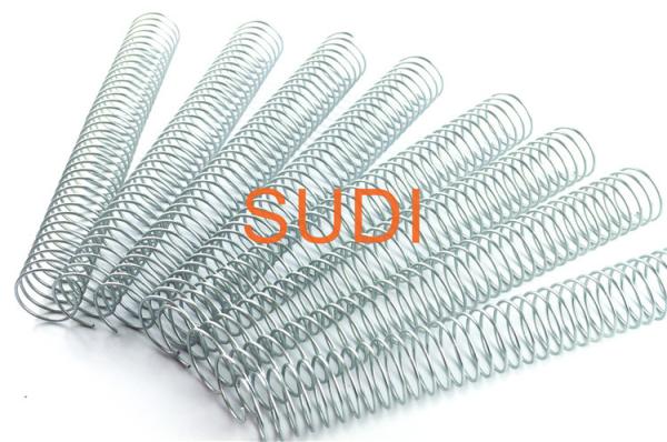 Cheap Rigid wire 35 Rings 1/4"  Twin Loop Binding Wire for sale