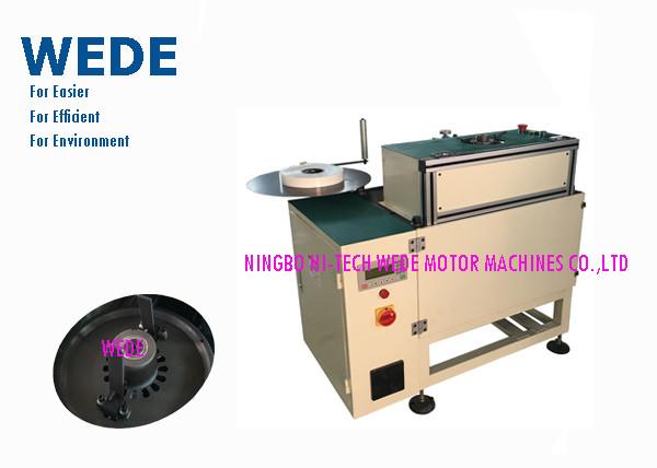 Cheap PLC Control Automatic Insertion Machine , Free Bur Electric Motor Coil Inserting Machine for sale