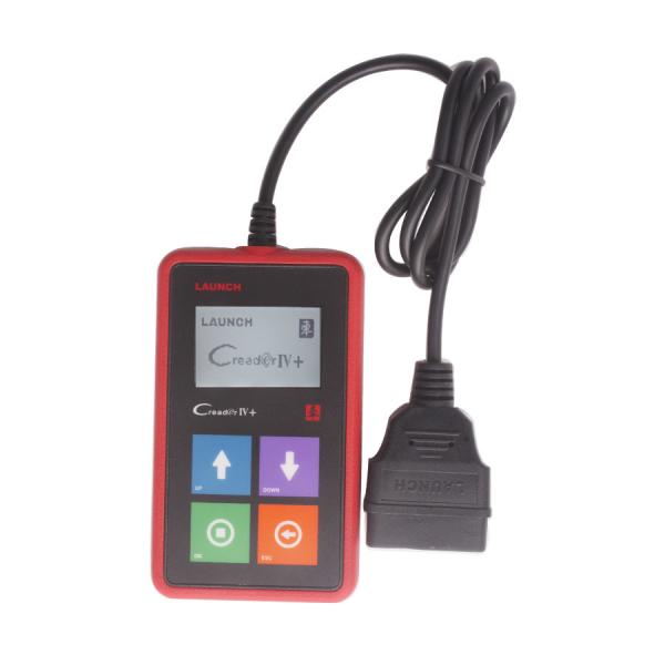 Cheap Launch X431 Creader IV Scanner , Launch Auto X431 Diagnostic Scanner for sale