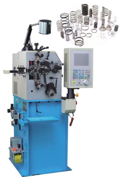 Cheap used Zig Zag Spring making Machine , High Accuracy Compression Spring Machine for sale