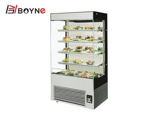 Cheap 5 Layer Cake Display Case Bakery Showcase With Marble Base for sale